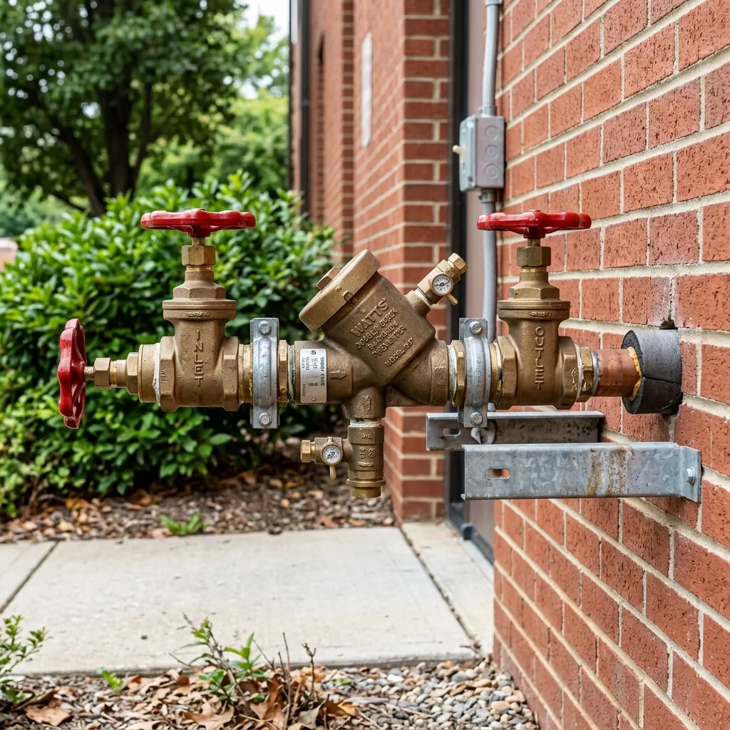 Backflow Prevention Plumber in Secor, IL
