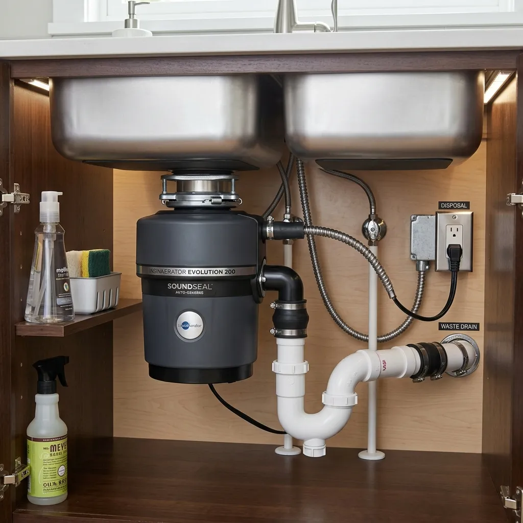 Garbage Disposal Repair Plumber in Secor, IL